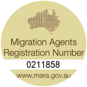Migration Agents Registration Number 0211858