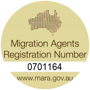 Migration Agents Registration Number 0701164